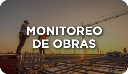 MONITOREO DE OBRAS